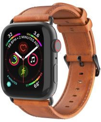 Dux Ducis Leren Apple Watch 1-9/SE/Ultra 49/45/44/42MM Bandje Bruin
