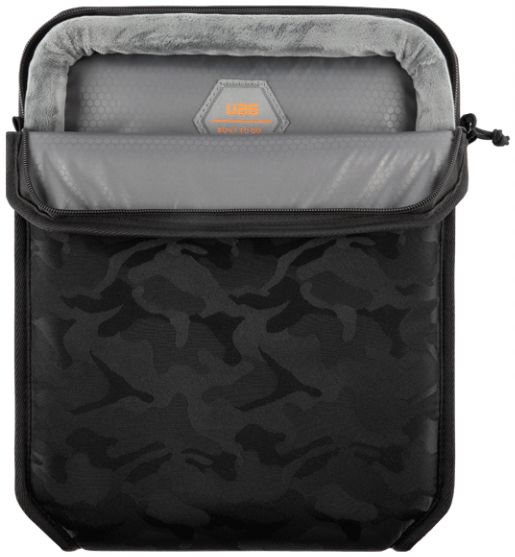 Urban Armor Gear Shock Sleeve Voor 11 Inch Tablets Camo Zwart afbeelding 3