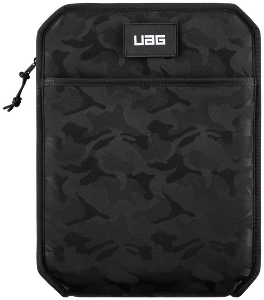 Urban Armor Gear Shock Sleeve Voor 11 Inch Tablets Camo Zwart afbeelding 2