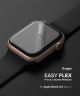 Ringke Easy Flex Apple Watch 44MM Screenprotector Folie Clear (3-Pack)
