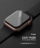 Ringke Easy Flex Apple Watch 40MM Screenprotector Folie Clear (3-Pack)