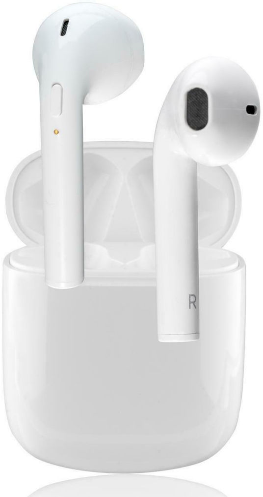 4smarts Aera SkyPods Lite TWS In-Ear Bluetooth Draadloze Oordopjes Wit afbeelding 1
