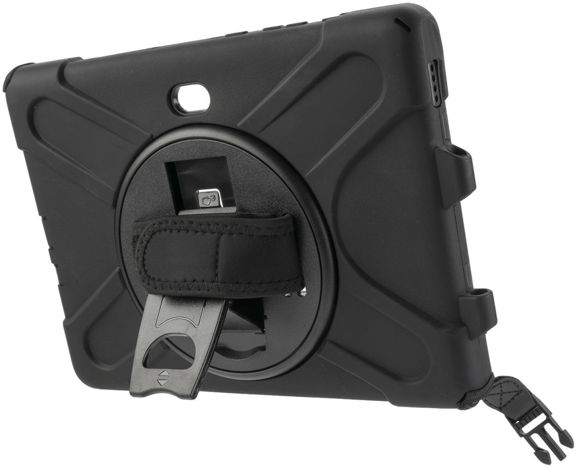 4smarts Rugged GRIP Samsung Galaxy Tab Active Pro Hoes Zwart afbeelding 12