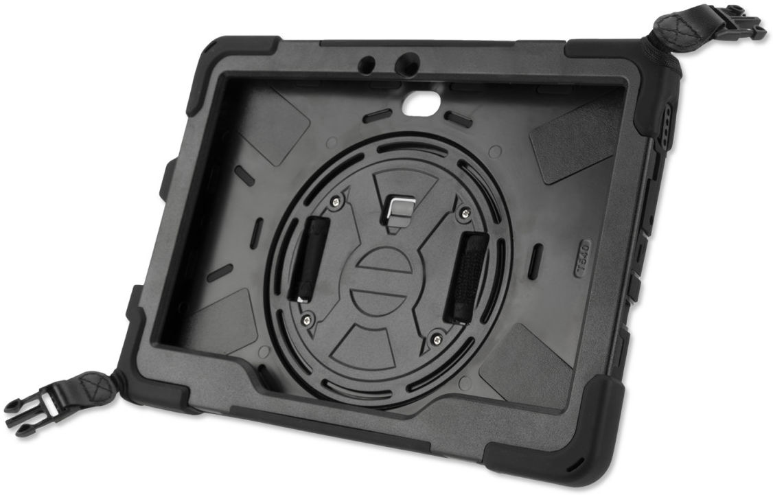 4smarts Rugged GRIP Samsung Galaxy Tab Active Pro Hoes Zwart afbeelding 11