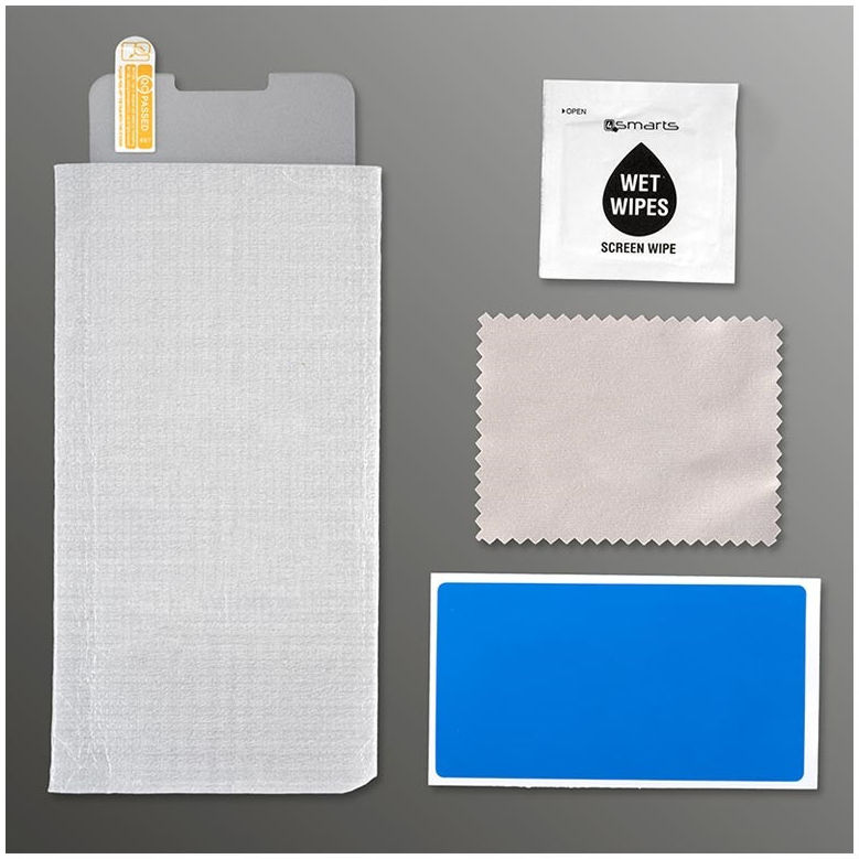 4Smarts Second Glass Xiaomi Redmi Note 9 Pro Tempered Glass afbeelding 3