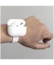4Smarts AirPods Pro Siliconen Armband Wit