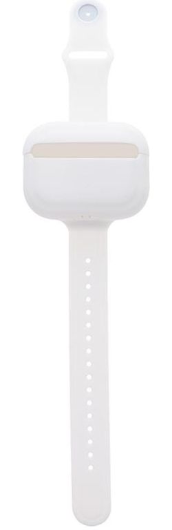 4Smarts AirPods Pro Siliconen Armband Wit afbeelding 1