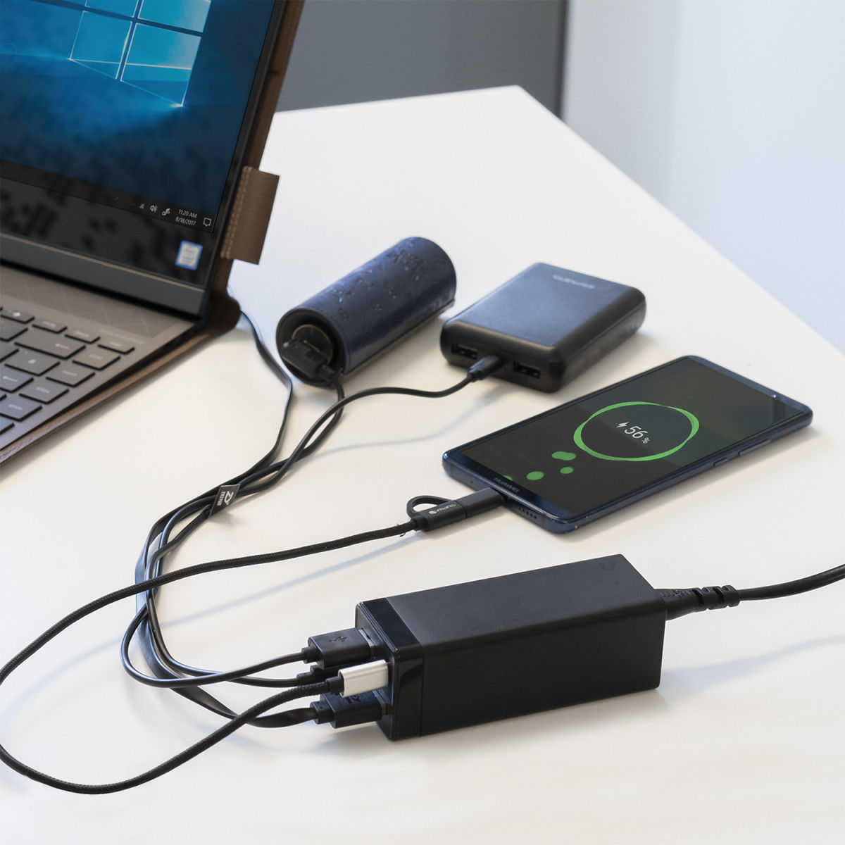 4smarts Multigan 78W Snellader met Quick Charge en Power Delivery afbeelding 2