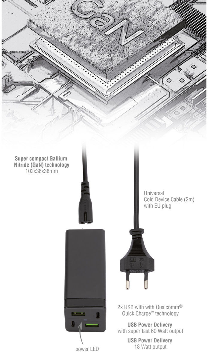 4smarts Multigan 78W Snellader met Quick Charge en Power Delivery afbeelding 7