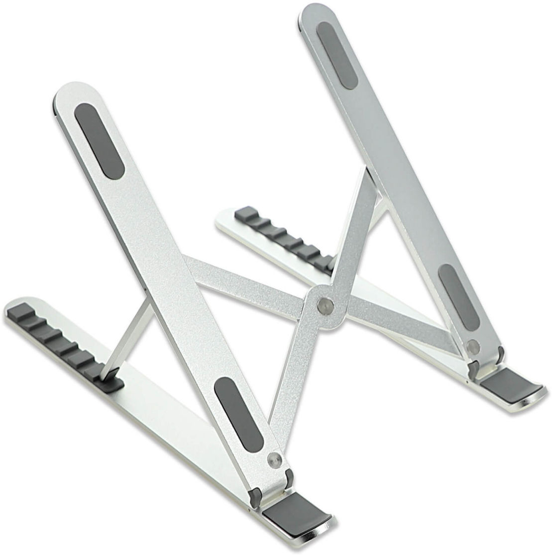 4smarts Vouwbaar Aluminium Standaard voor Laptops t/m 17 Inch afbeelding 1
