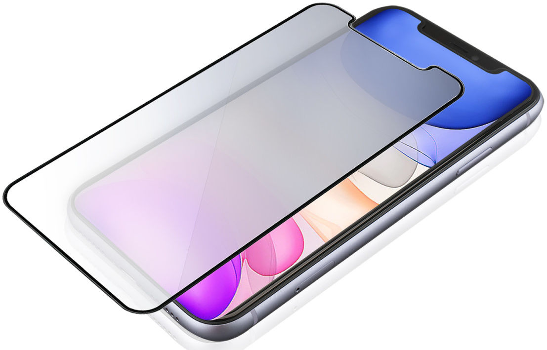 4smarts Hybrid Glass iPhone 11 Pro / X / S Anti-Glare Screenprotector afbeelding 1