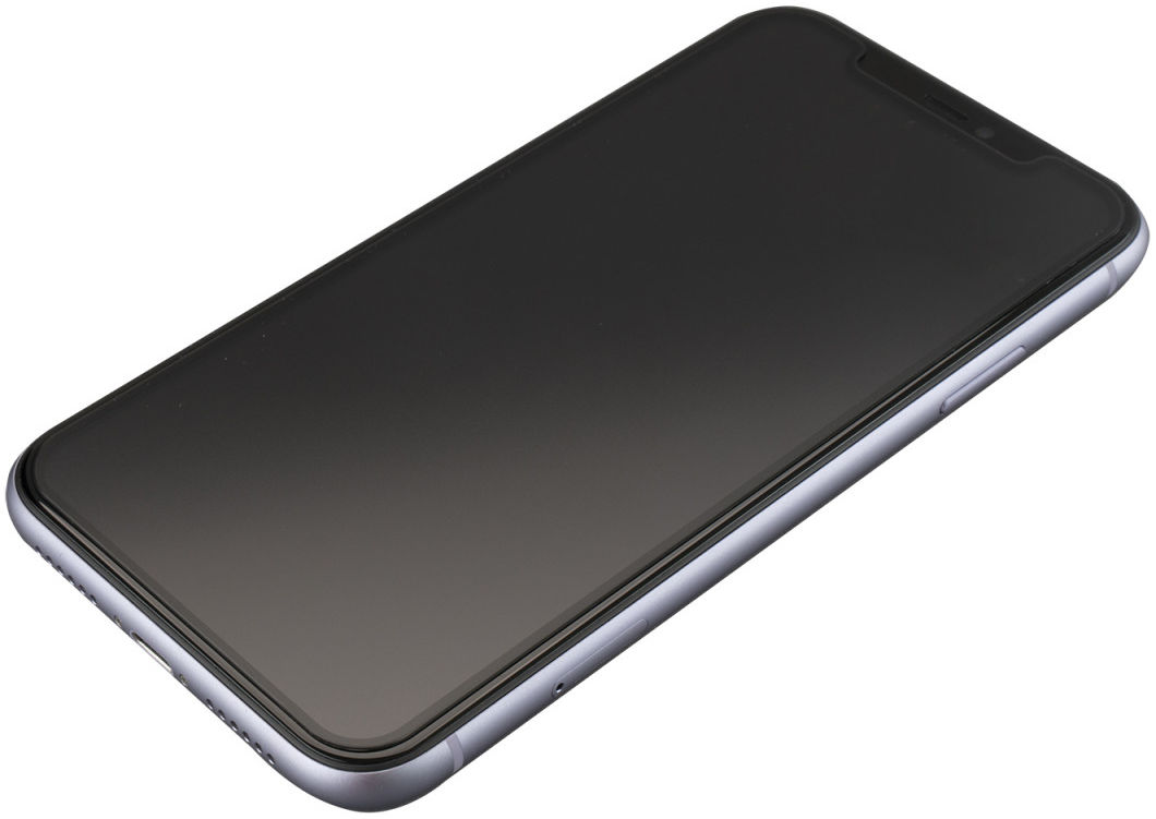 4smarts Hybrid Glass iPhone 11 Pro / X / S Anti-Glare Screenprotector afbeelding 4