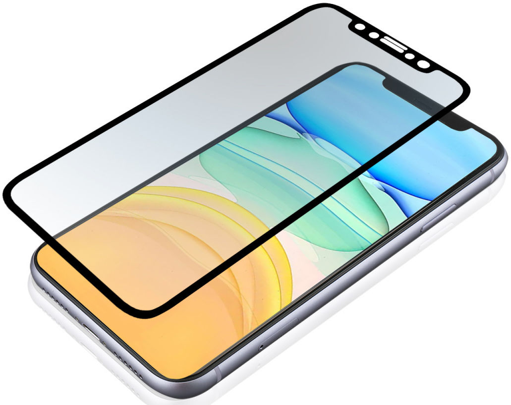 4smarts Hybrid Glass Apple iPhone X / XS Screenprotector afbeelding 1