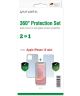 4smarts 360° Premium Protection Set Apple iPhone 12 Mini Transparant