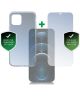 4smarts 360° Protection Set Apple iPhone 12 / 12 Pro Transparant