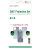 4smarts 360° Protection Set Apple iPhone 12 / 12 Pro Transparant