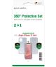 4smarts 360° Premium Protection Set Apple iPhone 12 Mini Zwart
