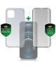 4smarts 360° Premium Protection Set Apple iPhone 12 / 12 Pro Zwart
