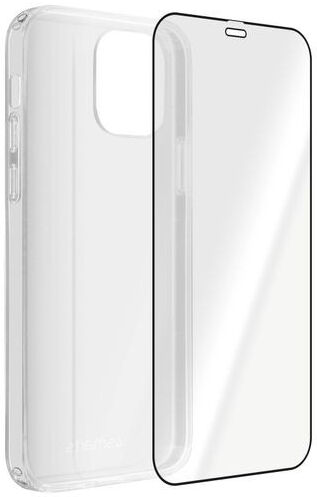 4smarts 360 Limited Protection Set Apple iPhone 12 Pro Max Zwart afbeelding 1