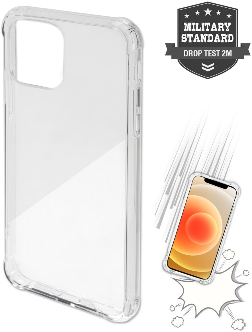 4smarts Ibiza Apple iPhone 12 / 12 Pro Hoesje Back Cover Transparant afbeelding 3