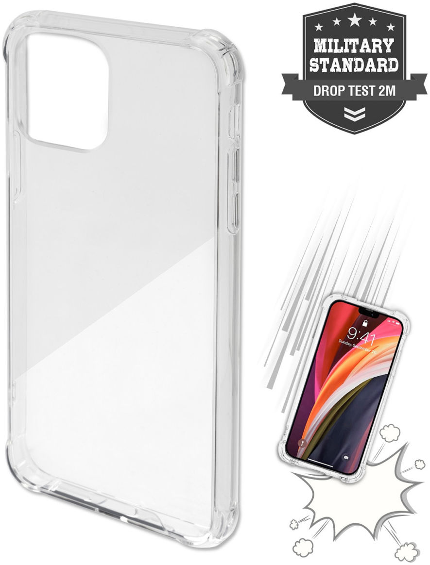 4smarts Ibiza Apple iPhone 12 Pro Max Hoesje Back Cover Transparant afbeelding 3