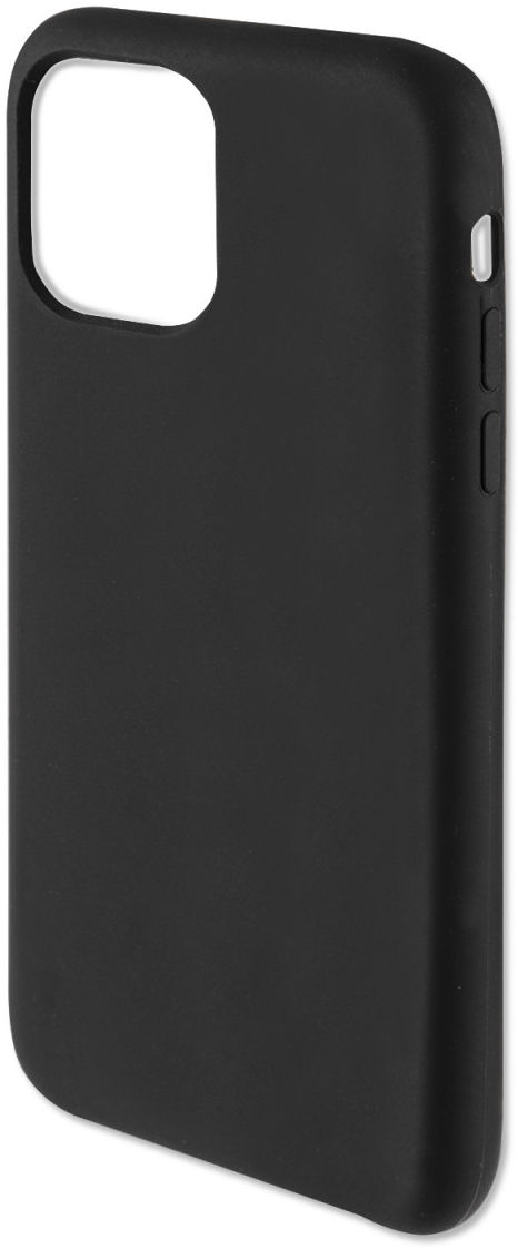 4smarts CUPERTINO Series Apple iPhone 12 Mini Hoesje Siliconen Zwart afbeelding 1
