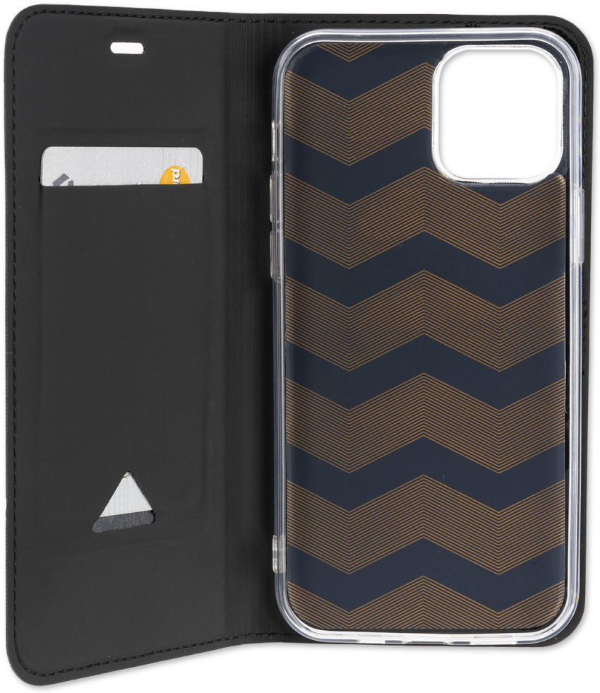 4smarts URBAN Lite Apple iPhone 12 Mini Hoesje Book Case Zwart afbeelding 1