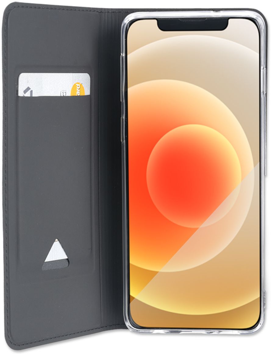 4smarts URBAN Lite Series 12 Pro Max Hoesje Book Case Zwart afbeelding 1