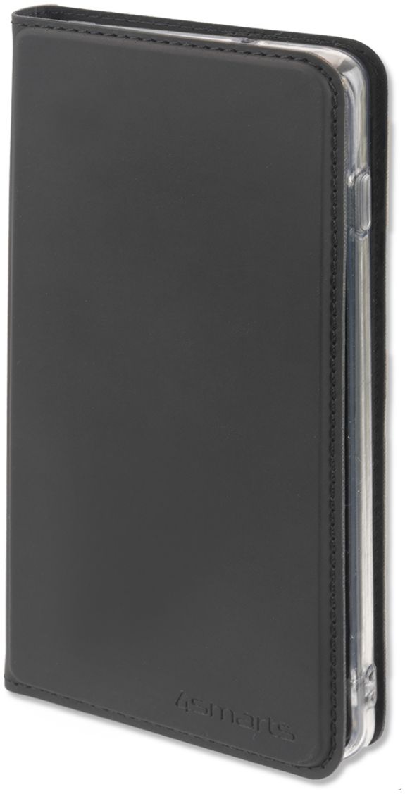 4smarts URBAN Lite Series 12 Pro Max Hoesje Book Case Zwart afbeelding 4