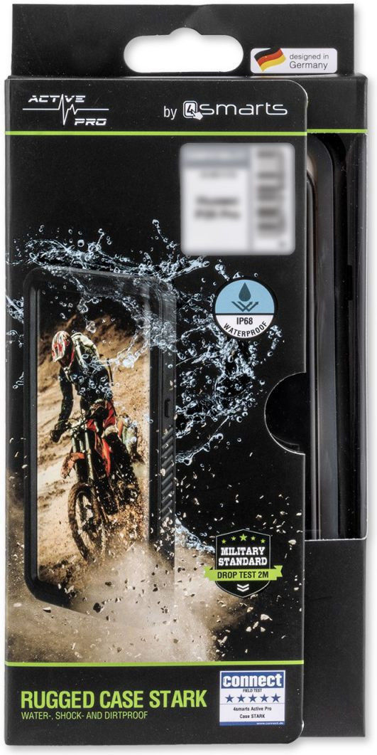 4smarts Rugged Active Pro STARK Apple iPhone 12 Pro Max Hoesje Zwart afbeelding 3