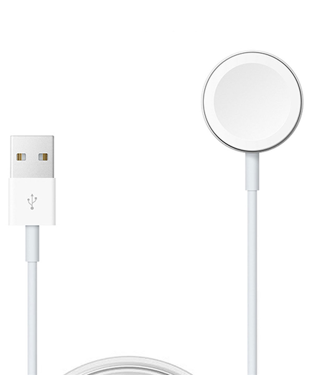 Universele Magnetische Kabel voor Apple Watch 1m Wit afbeelding 4