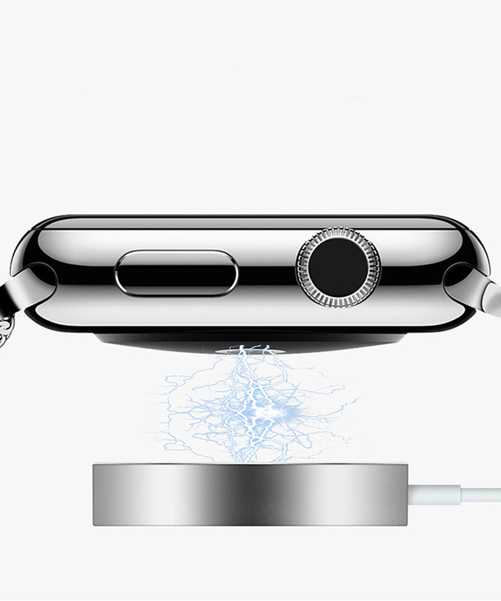Universele Magnetische Kabel voor Apple Watch 1m Wit afbeelding 7