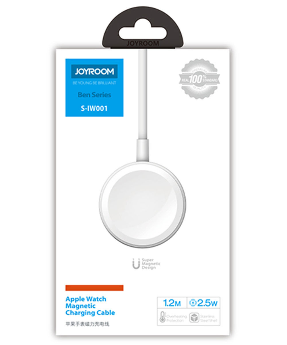Joyroom S-IW001 Ben Series Apple Watch Magnetische Kabel 1.2m Wit afbeelding 10