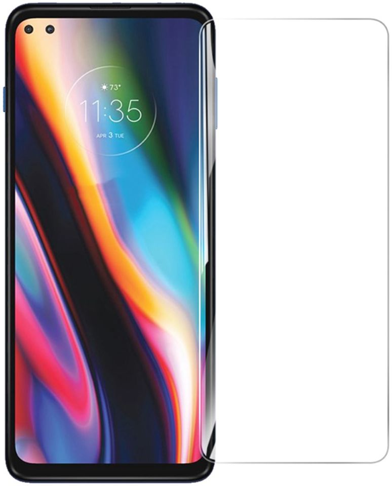 Motorola Moto G 5G Plus Arc Edge Tempered Glass Screenprotector afbeelding 1
