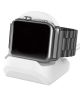 Universele Siliconen Apple Watch Series Dock Stand Bureau Houder Wit