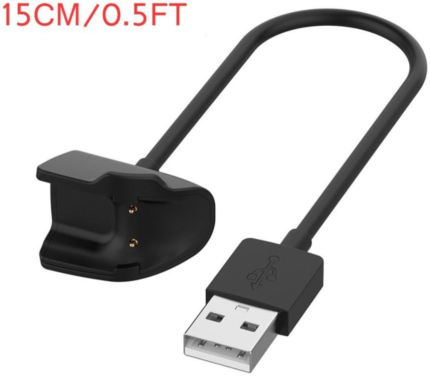 Samsung Galaxy Fit-e Kabel Clip Oplader Zwart afbeelding 5
