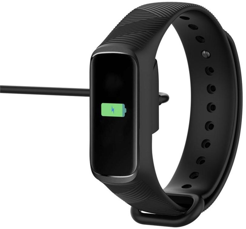 Samsung Galaxy Fit-e Kabel Clip Oplader Zwart afbeelding 2