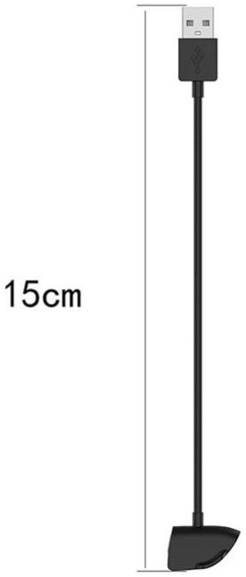 Samsung Galaxy Fit-e Kabel Clip Oplader Zwart afbeelding 6