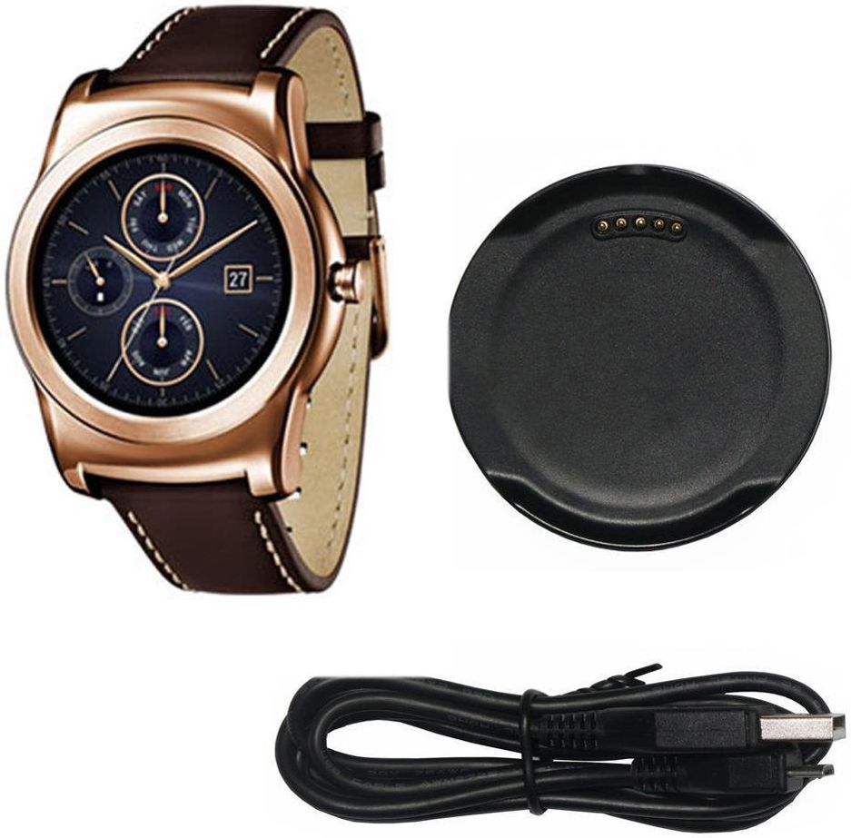 LG Watch Urbane Oplaadkabel en Dock Standaard 1m Zwart afbeelding 5