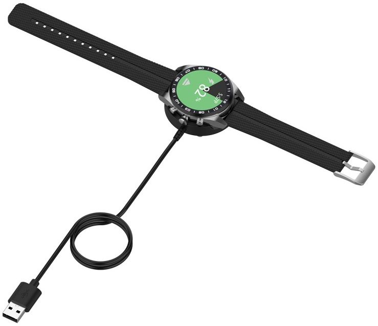 LG Watch W7 Oplaadkabel en Dock Standaard 1m Zwart afbeelding 2