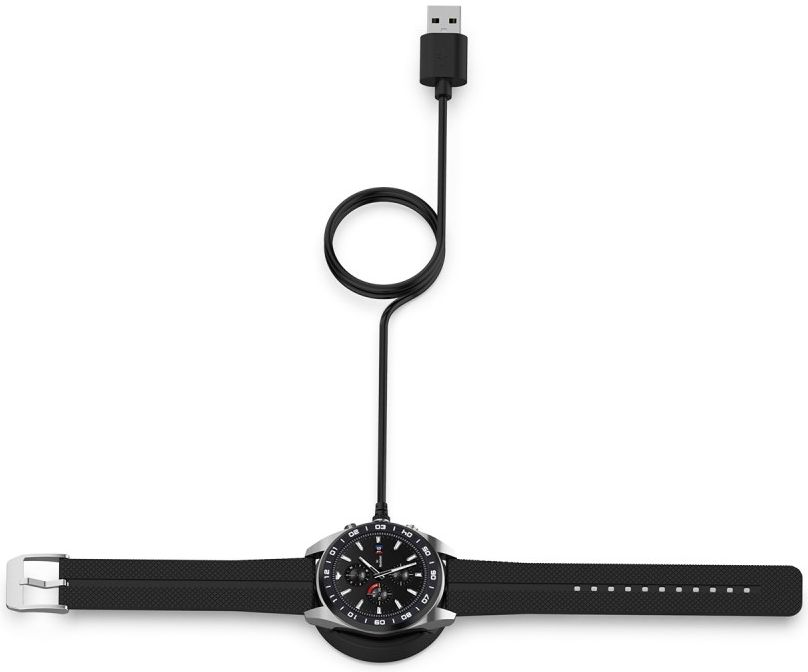 LG Watch W7 Oplaadkabel en Dock Standaard 1m Zwart afbeelding 4
