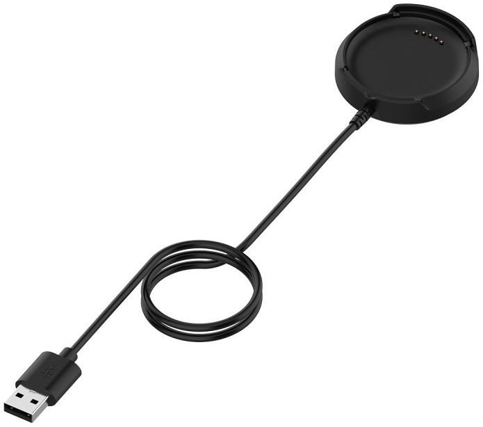 LG Watch W7 Oplaadkabel en Dock Standaard 1m Zwart afbeelding 7