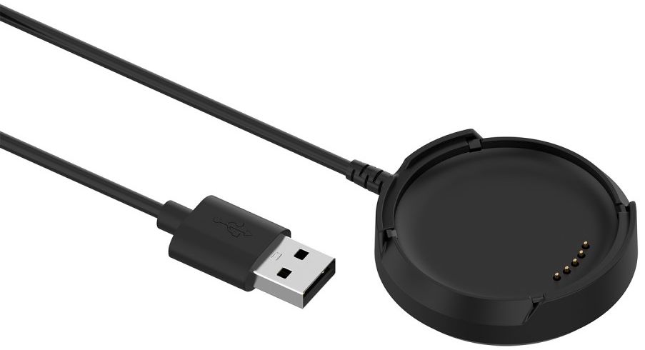LG Watch W7 Oplaadkabel en Dock Standaard 1m Zwart afbeelding 6