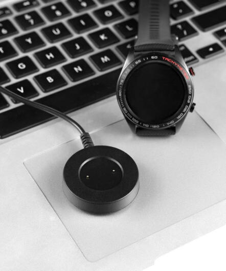 Huawei Watch GT / GT2 / GT2E en Honor Magic Watch Oplaadkabel 1m Zwart afbeelding 4