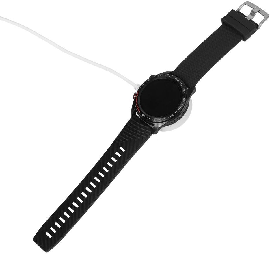 Huawei Watch GT / GT2 / GT2E en Honor Magic Watch Oplaadkabel 1m Wit afbeelding 2
