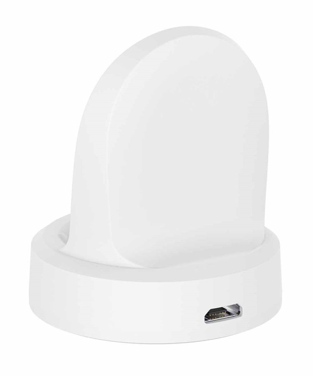 Samsung Galaxy Watch Active Oplader Draadloos Opladen Dock Wit afbeelding 6