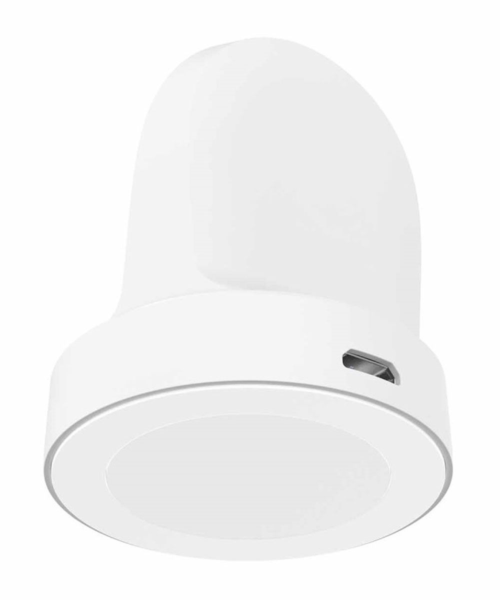 Samsung Galaxy Watch Active Oplader Draadloos Opladen Dock Wit afbeelding 7