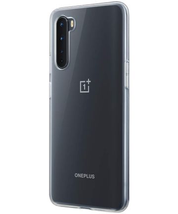 OnePlus Nord Hoesje Dun TPU Transparant Hoesjes