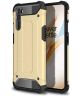 OnePlus Nord Hoesje Shock Proof Hybride Backcover Goud