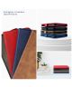 Rosso Element OnePlus Nord Hoesje Book Cover Wallet Case Blauw
